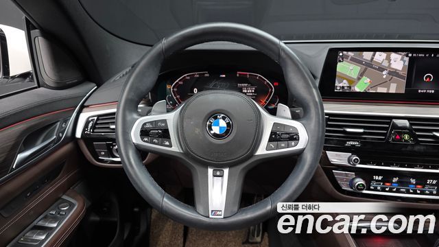 BMW 6 Series GT (G32) 620d xDrive M Sport 2020 — фото 13