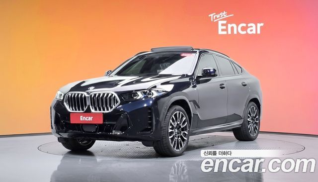 BMW X6 (G06) xDrive40i M Sport 2026 — фото 1