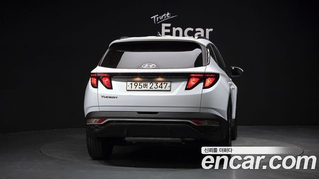 Hyundai Tucson Hybrid (NX4) Premium 2WD 2021 — фото 4