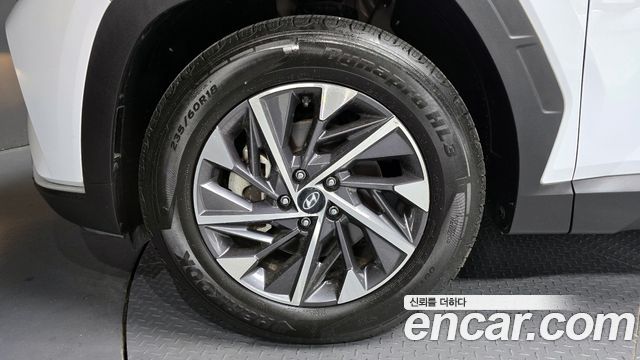 Hyundai Tucson Hybrid (NX4) Premium 2WD 2021 — фото 5