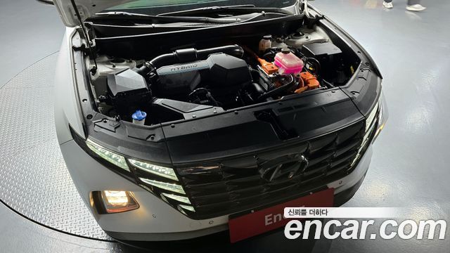 Hyundai Tucson Hybrid (NX4) Premium 2WD 2021 — фото 6