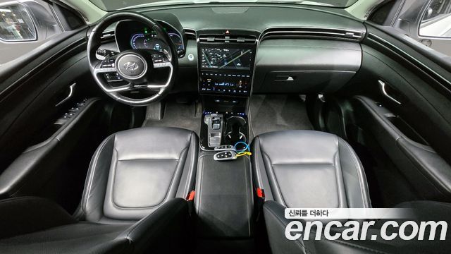 Hyundai Tucson Hybrid (NX4) Premium 2WD 2021 — фото 7