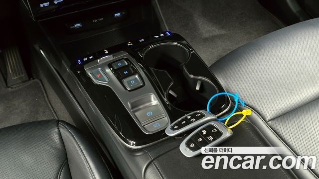 Hyundai Tucson Hybrid (NX4) Premium 2WD 2021 — фото 9