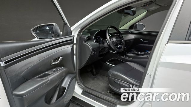 Hyundai Tucson Hybrid (NX4) Premium 2WD 2021 — фото 10