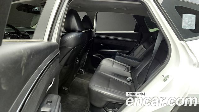Hyundai Tucson Hybrid (NX4) Premium 2WD 2021 — фото 11