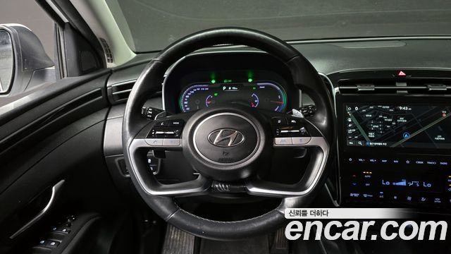 Hyundai Tucson Hybrid (NX4) Premium 2WD 2021 — фото 12