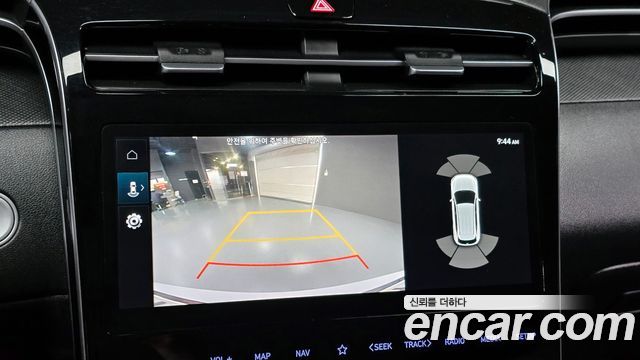 Hyundai Tucson Hybrid (NX4) Premium 2WD 2021 — фото 15