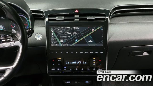 Hyundai Tucson Hybrid (NX4) Premium 2WD 2021 — фото 18