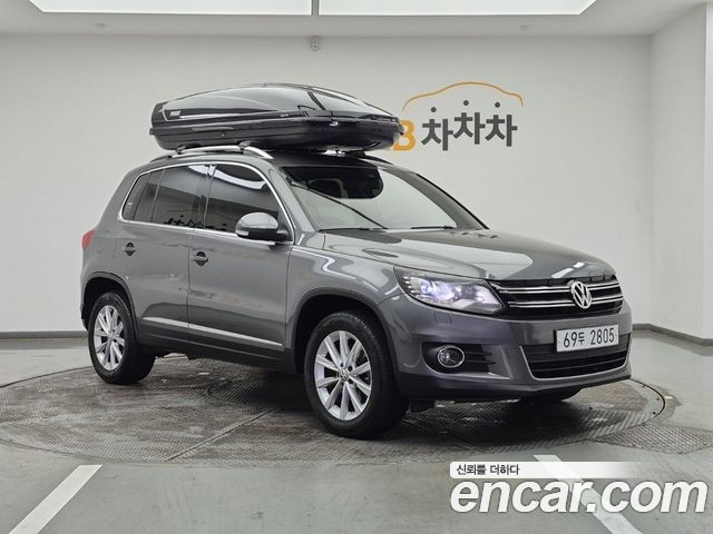 Volkswagen Tiguan 2.0 TDI Comfort 5N 2014 — фото 2