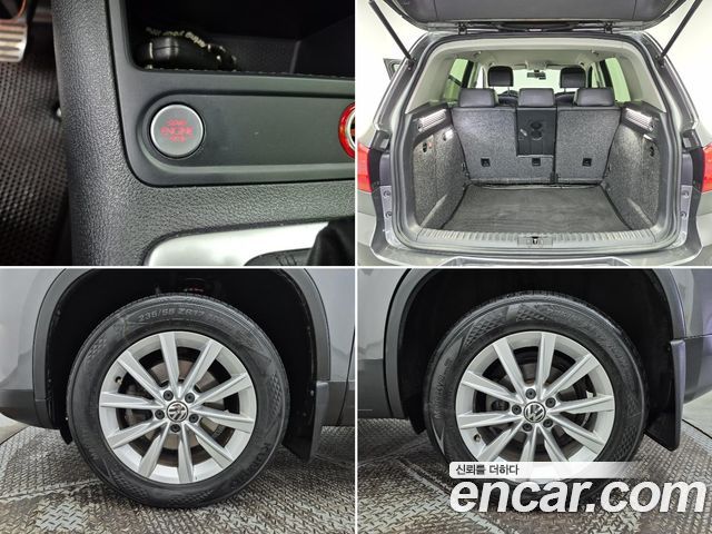 Volkswagen Tiguan 2.0 TDI Comfort 5N 2014 — фото 5