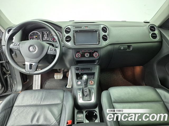 Volkswagen Tiguan 2.0 TDI Comfort 5N 2014 — фото 7
