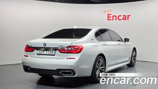 BMW 7 Series (G11) 740e iPerformance M Sport 2019 — фото 2