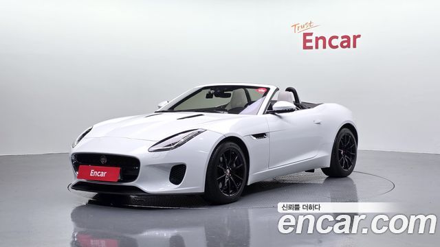 Jaguar F-TYPE P300 Convertible X152