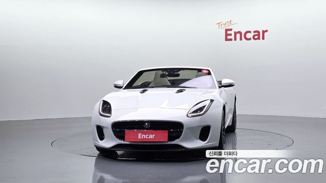Jaguar F-TYPE P300 Convertible X152 2019 — фото 3