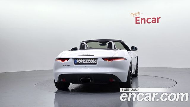 Jaguar F-TYPE P300 Convertible X152 2019 — фото 4