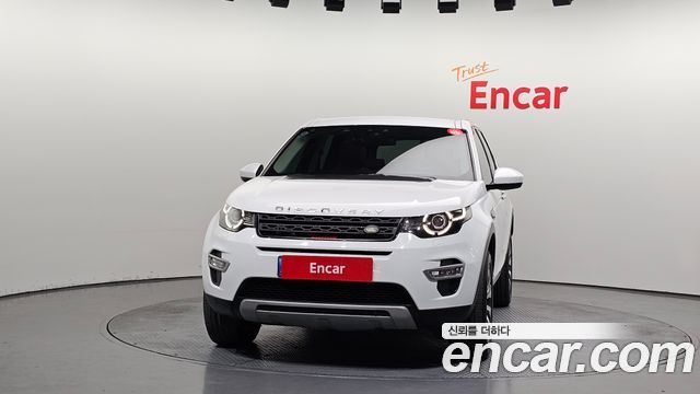 Land Rover Discovery Sport 2.0 TD4 HSE Luxury 2018 — фото 3