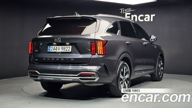 Kia Sorento (IV) Diesel 2.2 4WD Prestige 2021 — фото 2