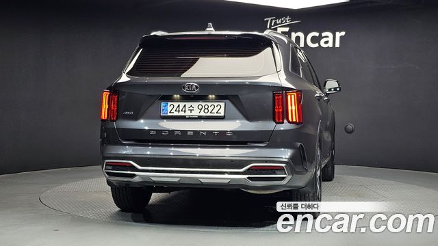 Kia Sorento (IV) Diesel 2.2 4WD Prestige 2021 — фото 4