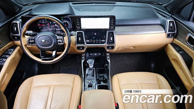 Kia Sorento (IV) Diesel 2.2 4WD Prestige 2021 — фото 7