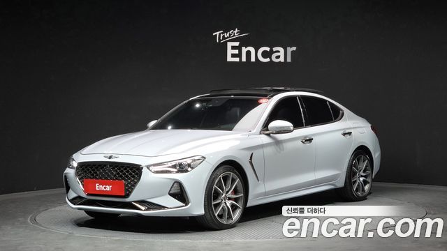 Genesis G70 3.3T Sport AWD Advanced 2018 — фото 1