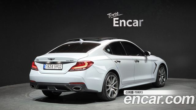 Genesis G70 3.3T Sport AWD Advanced 2018 — фото 2