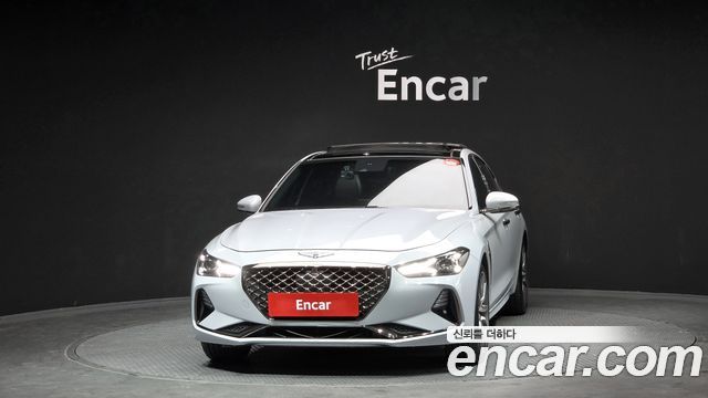 Genesis G70 3.3T Sport AWD Advanced 2018 — фото 3