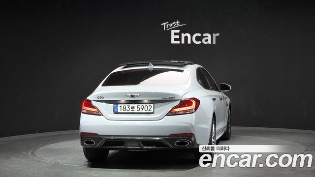 Genesis G70 3.3T Sport AWD Advanced 2018 — фото 4