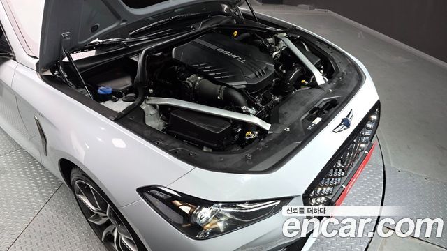 Genesis G70 3.3T Sport AWD Advanced 2018 — фото 6