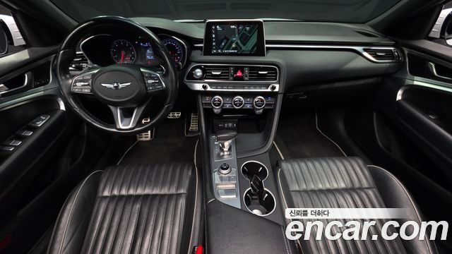 Genesis G70 3.3T Sport AWD Advanced 2018 — фото 7