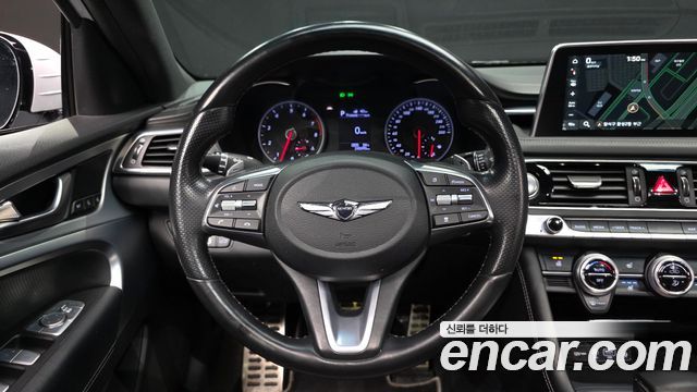 Genesis G70 3.3T Sport AWD Advanced 2018 — фото 17