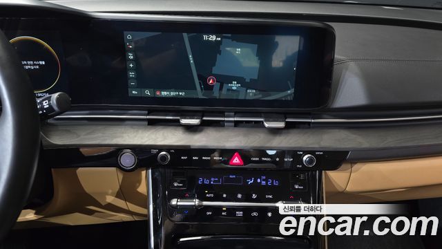 Kia Carnival (IV) Gasoline 9-Seater Noblesse 2023 — фото 14