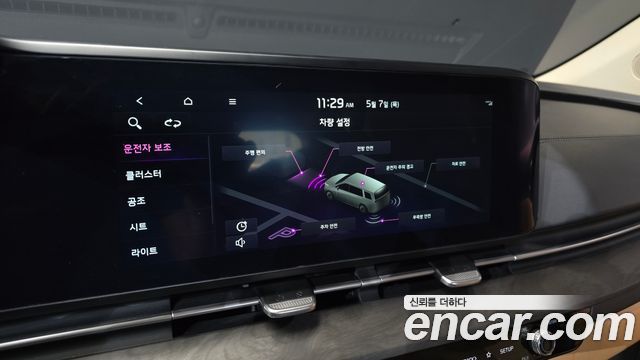 Kia Carnival (IV) Gasoline 9-Seater Noblesse 2023 — фото 16