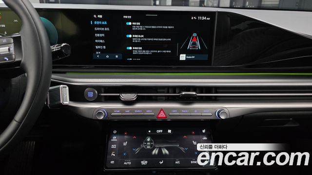 Hyundai Grandeur Hybrid (GN7) Calligraphy 2025 — фото 14