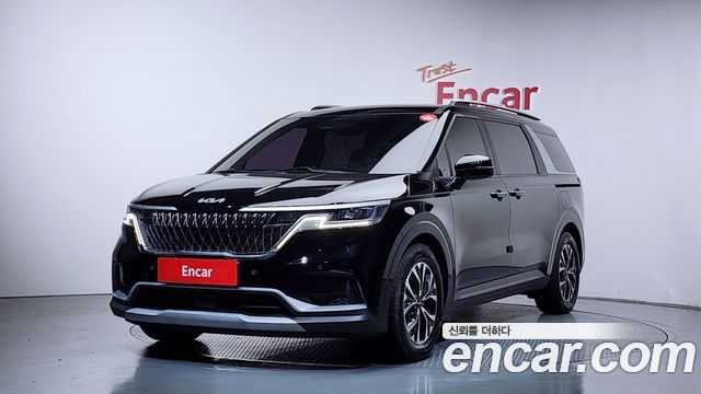 Kia Carnival (IV) Diesel 9-Seater Prestige 2022 — фото 1