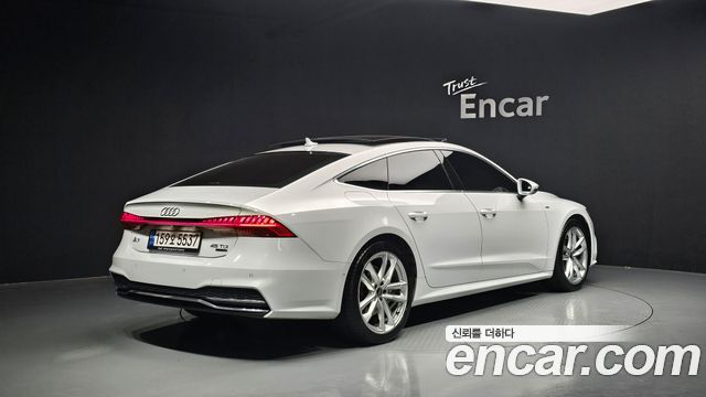 Audi A7 (4K) 45 TDI Quattro Premium 2022 — фото 2