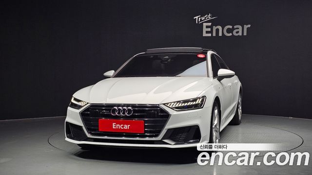 Audi A7 (4K) 45 TDI Quattro Premium 2022 — фото 3