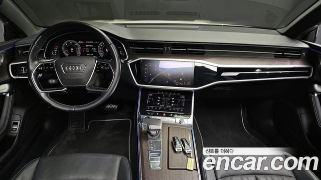 Audi A7 (4K) 45 TDI Quattro Premium 2022 — фото 7