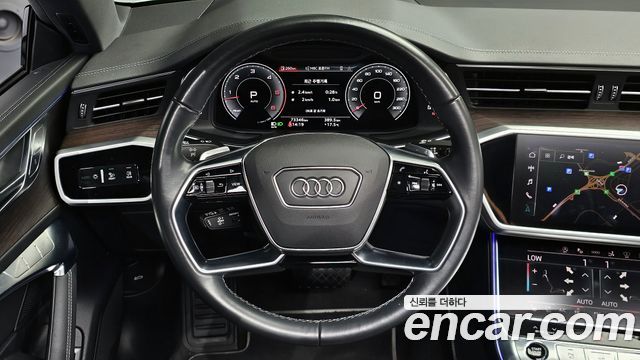 Audi A7 (4K) 45 TDI Quattro Premium 2022 — фото 13