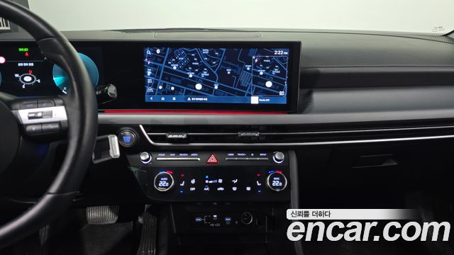 Hyundai Sonata The Edge (DN8) 2.0 Exclusive 2024 — фото 13