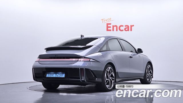 Hyundai Ioniq 6 Long Range Prestige 2023 — фото 2