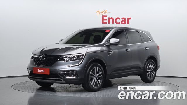 Renault Korea QM6 2.0 GDe LE 2WD 2021 — фото 1