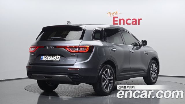 Renault Korea QM6 2.0 GDe LE 2WD 2021 — фото 2