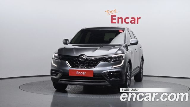 Renault Korea QM6 2.0 GDe LE 2WD 2021 — фото 3
