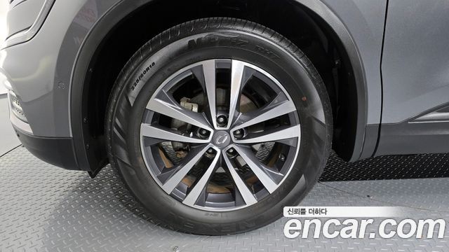 Renault Korea QM6 2.0 GDe LE 2WD 2021 — фото 5