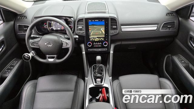Renault Korea QM6 2.0 GDe LE 2WD 2021 — фото 7