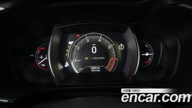 Renault Korea QM6 2.0 GDe LE 2WD 2021 — фото 8