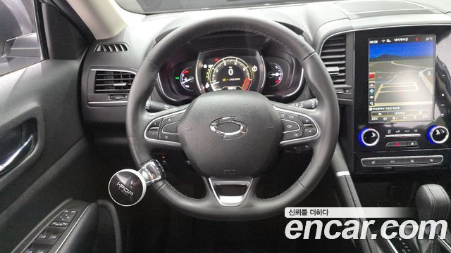 Renault Korea QM6 2.0 GDe LE 2WD 2021 — фото 13