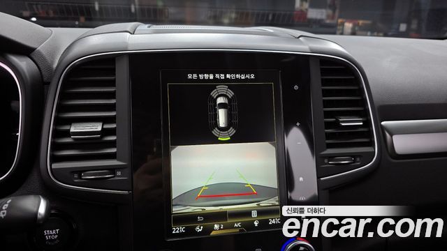 Renault Korea QM6 2.0 GDe LE 2WD 2021 — фото 14