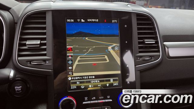 Renault Korea QM6 2.0 GDe LE 2WD 2021 — фото 16