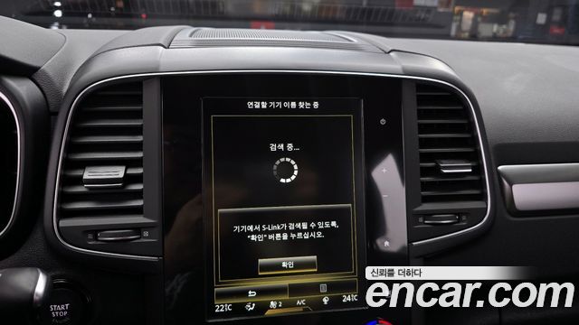 Renault Korea QM6 2.0 GDe LE 2WD 2021 — фото 30
